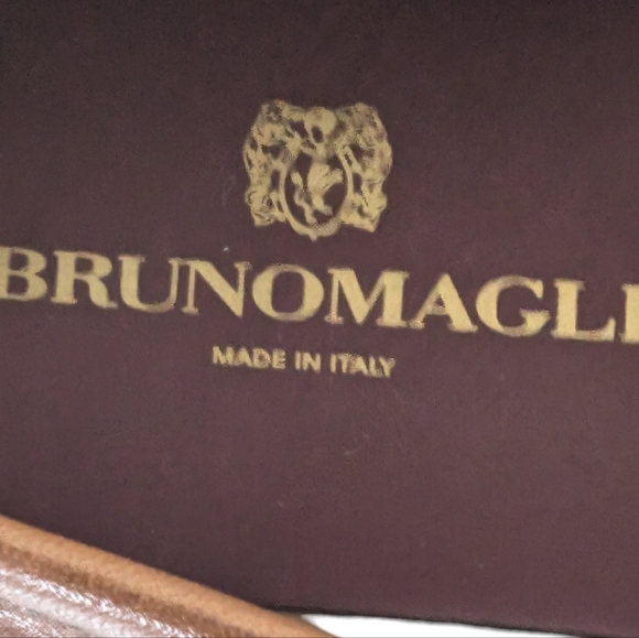 Bruno Magli Arden  Brown Penny Loafer (Men)...Size 12 - Picture 5 of 9